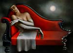 Painting Oil on Canvas 'Champagne' Works Painter Odile de Schwilgue 2004 Work available